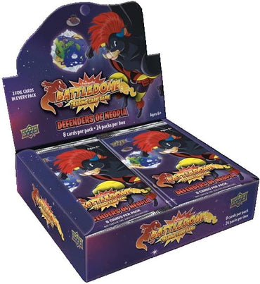 Neopets Battledome Booster Box image 0