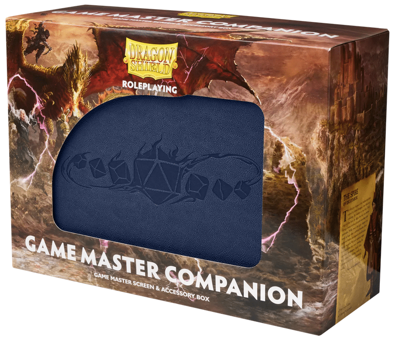 Dragon Shield Game Master Companion Midnight Blue image 0