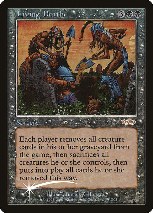 Living Death (3) [Judge Gift Cards 2003]