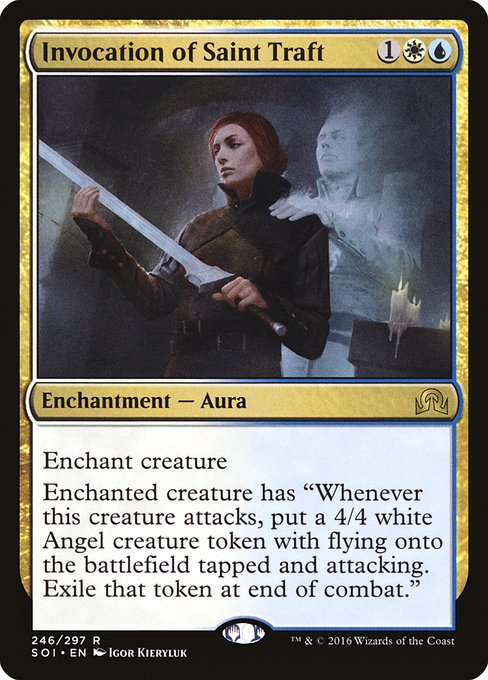 Invocation of Saint Traft (246) [Shadows over Innistrad]