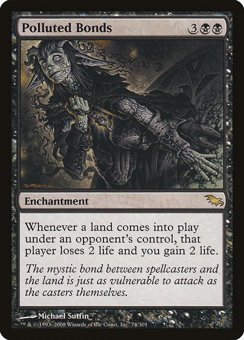 Polluted Bonds (74) [Shadowmoor]