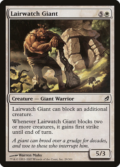 Lairwatch Giant (29) [Lorwyn]