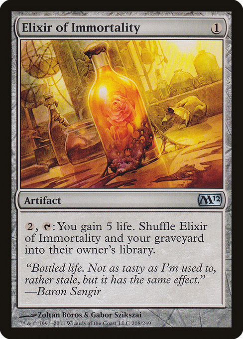 Elixir of Immortality (208) [Magic 2012]