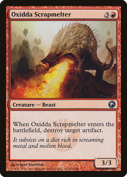 Oxidda Scrapmelter (101) [Scars of Mirrodin]