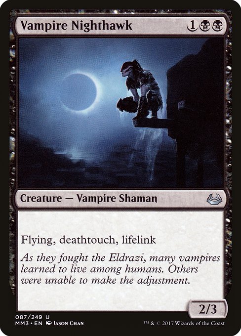 Vampire Nighthawk (87) [Modern Masters 2017]