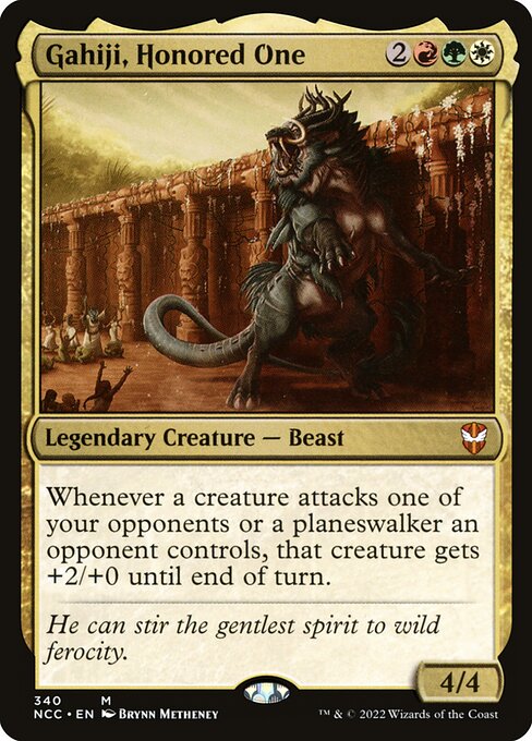 Gahiji, Honored One (340) [New Capenna Commander]