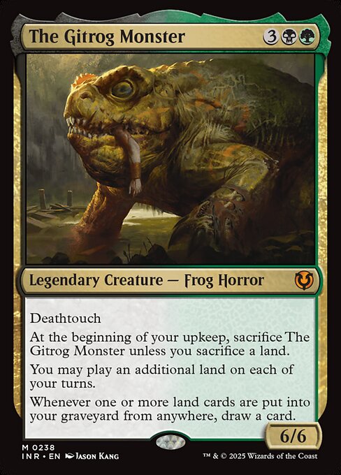 The Gitrog Monster (238) [Innistrad Remastered]