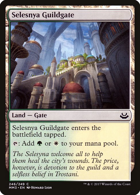 Selesnya Guildgate (246) [Modern Masters 2017]