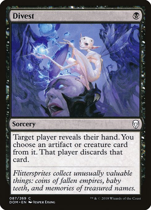 Divest (87) [Dominaria]