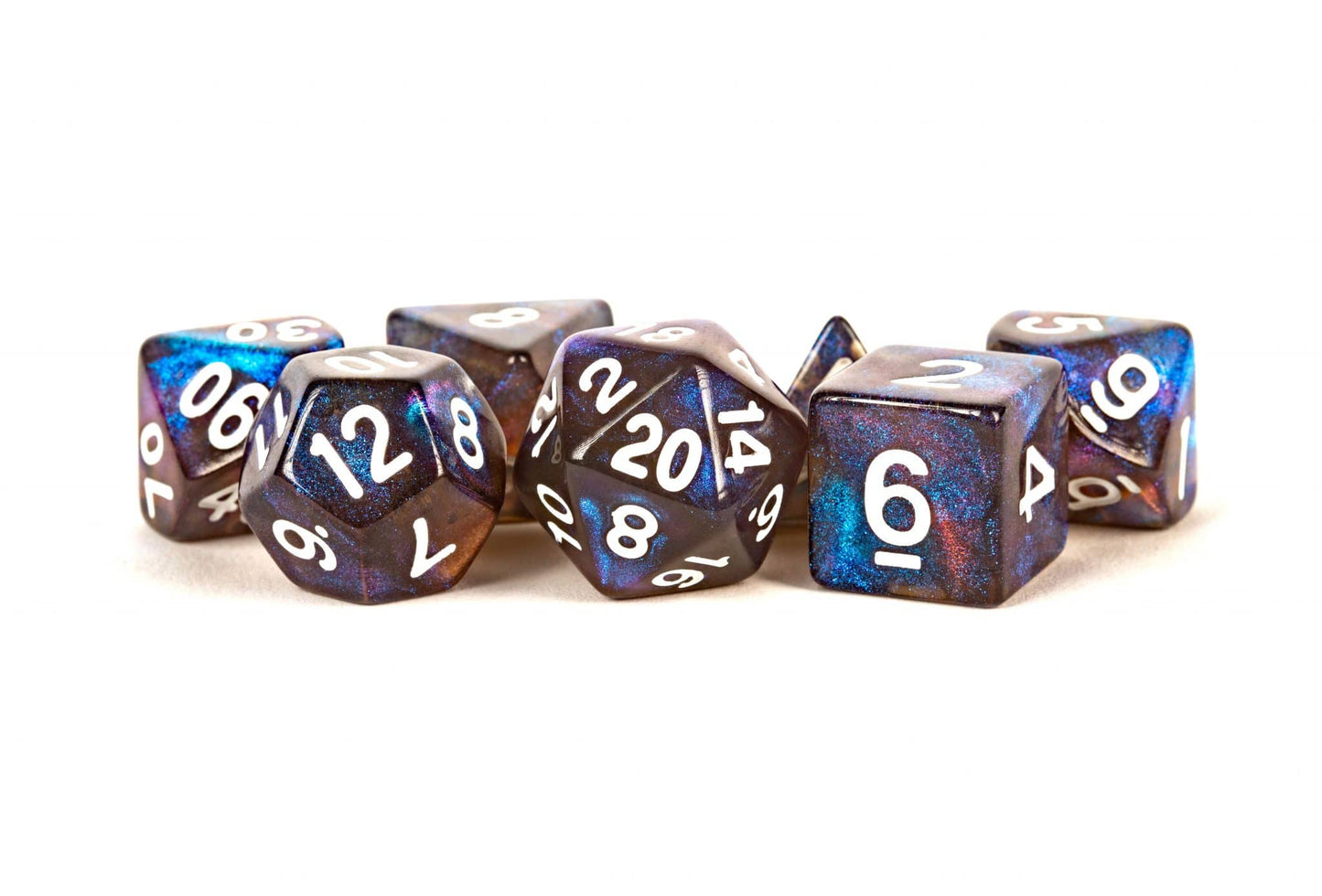 Stardust Galaxy Polyhedral Dice Set image 0