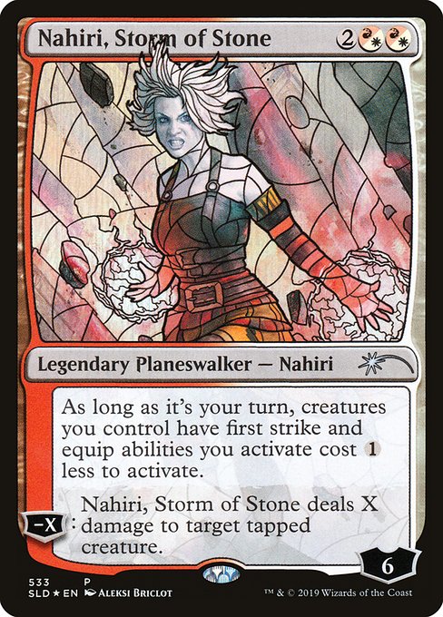 Nahiri, Storm of Stone (533) [Secret Lair Drop]