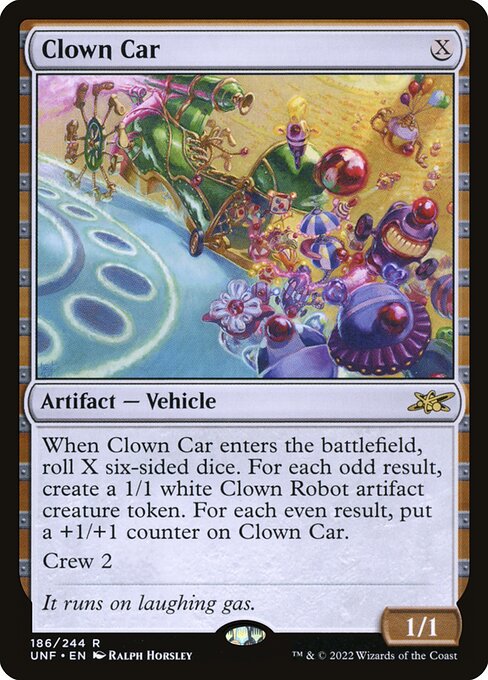 Clown Car (186) [Unfinity]