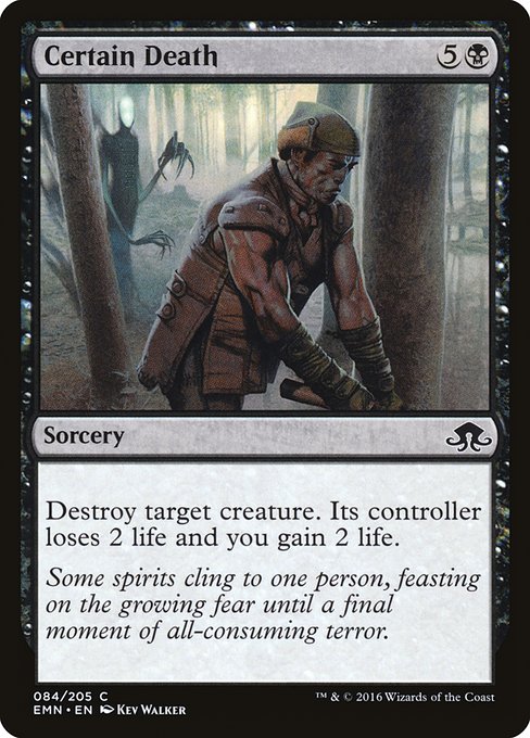 Certain Death (84) [Eldritch Moon]