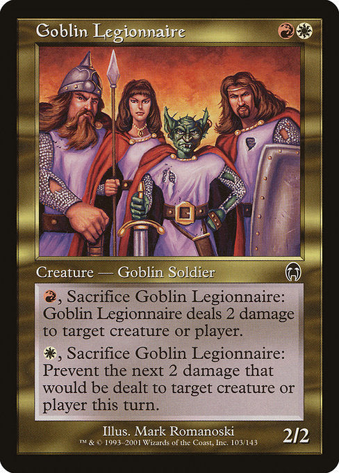Goblin Legionnaire (103) [Apocalypse]