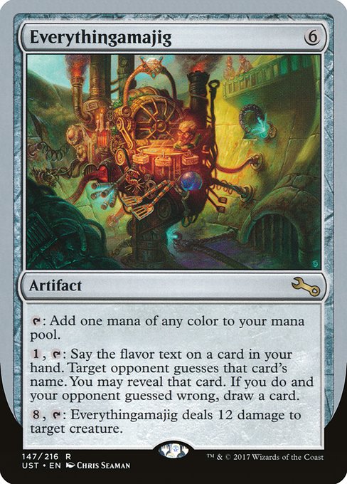 Everythingamajig (147d) [Unstable]