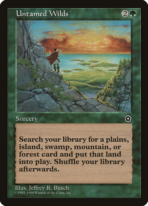 Untamed Wilds (149) [Portal Second Age]