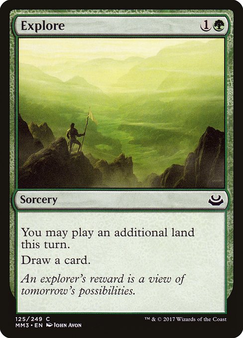 Explore (125) [Modern Masters 2017]