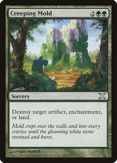 Creeping Mold (258) [Tenth Edition]