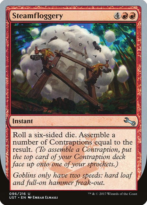 Steamfloggery (96) [Unstable]