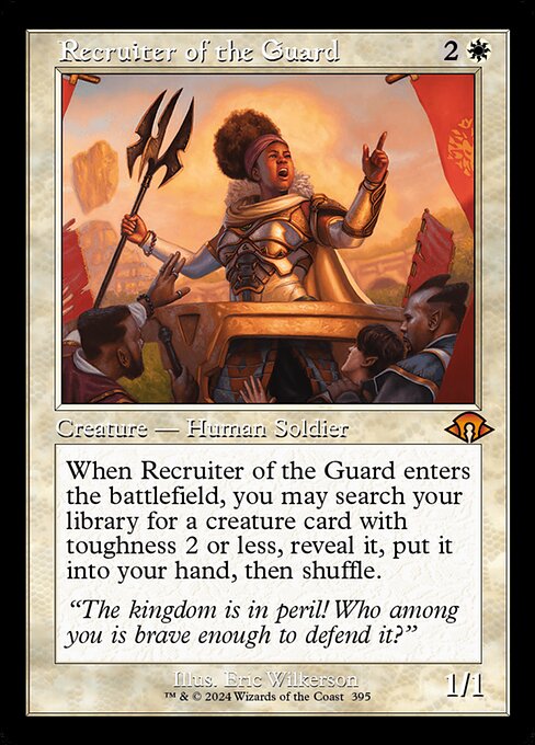 Recruiter of the Guard (395) [Modern Horizons 3]