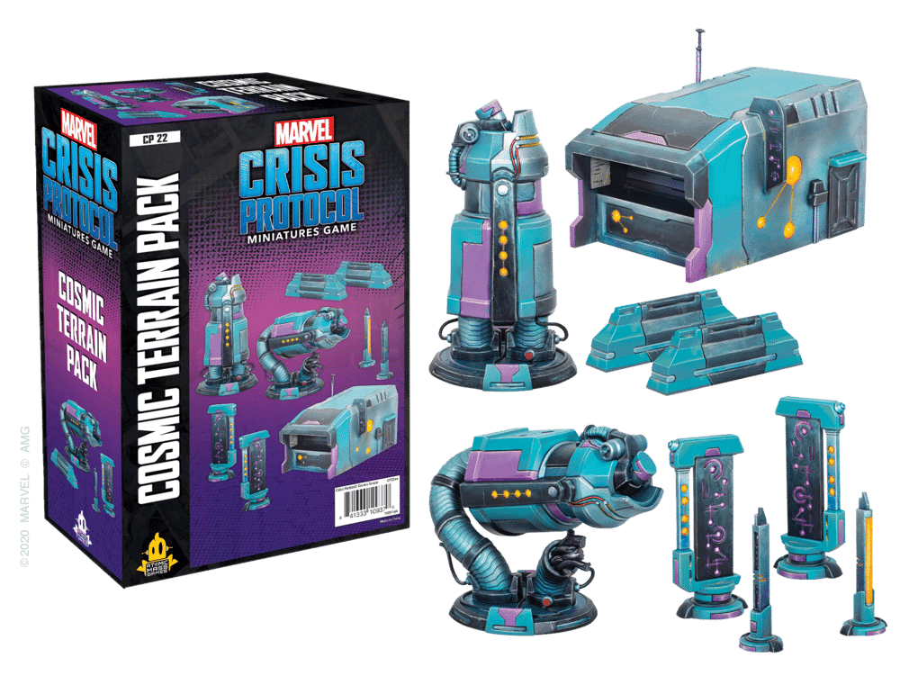 Marvel Crisis Protocol Cosmic Terrain image 1