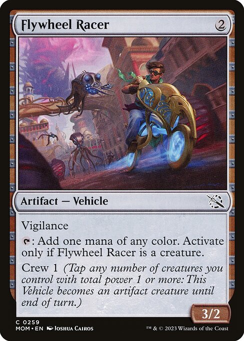 Flywheel Racer (259) [March of the Machine]