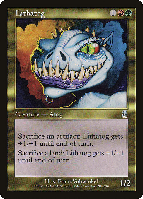 Lithatog (289) [Odyssey]