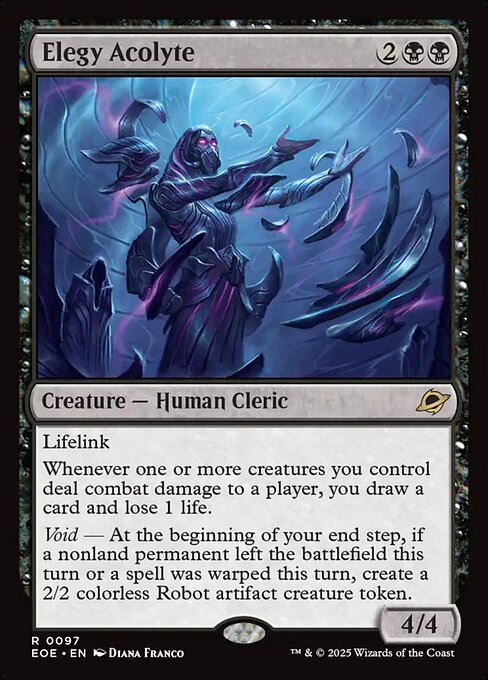 Elegy Acolyte (97) [Edge of Eternities]