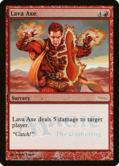 Lava Axe (13) [DCI Promos]