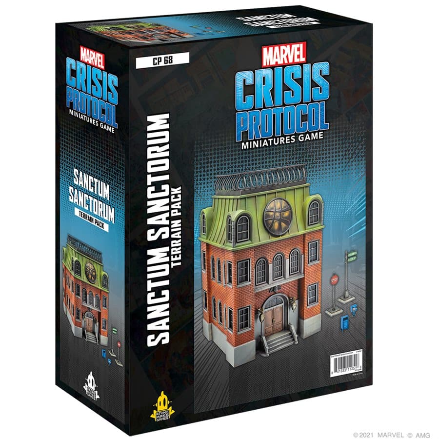 Marvel Crisis Protocol Sanctum Sanctorum Terrain image 0