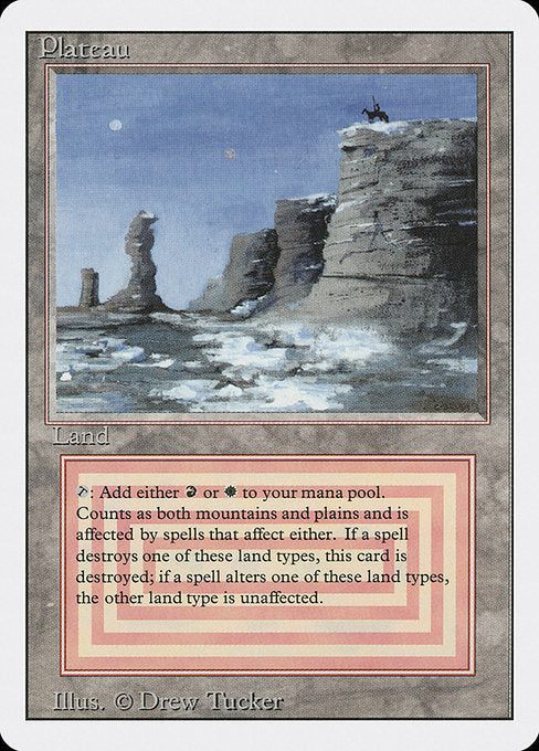 Plateau (284) [Revised Edition]