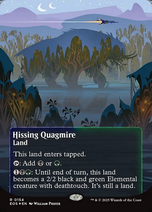 Hissing Quagmire (154) [Edge of Eternities: Stellar Sights]