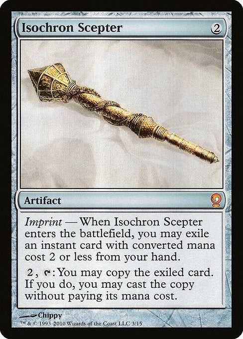 Isochron Scepter (3) [From the Vault: Relics]