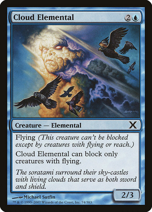 Cloud Elemental (74) [Tenth Edition]