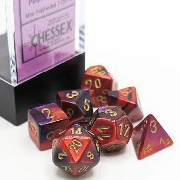 CHX20626 Mini Purple-Red/Gold Gemini 7PC image 0