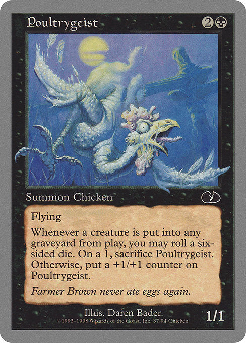 Poultrygeist (37) [Unglued]