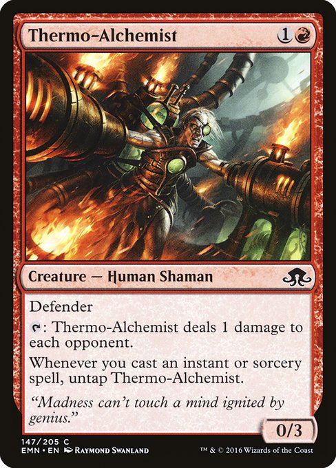 Thermo-Alchemist (147) [Eldritch Moon]