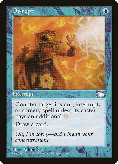 Disrupt (37) [Weatherlight]
