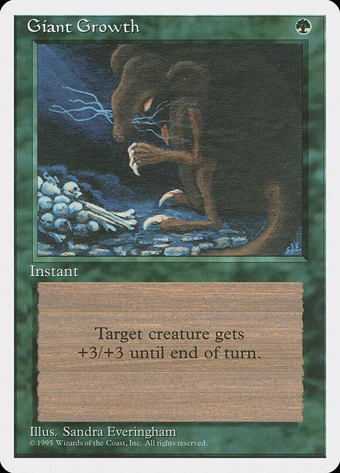 Giant Growth (248) [Fourth Edition]