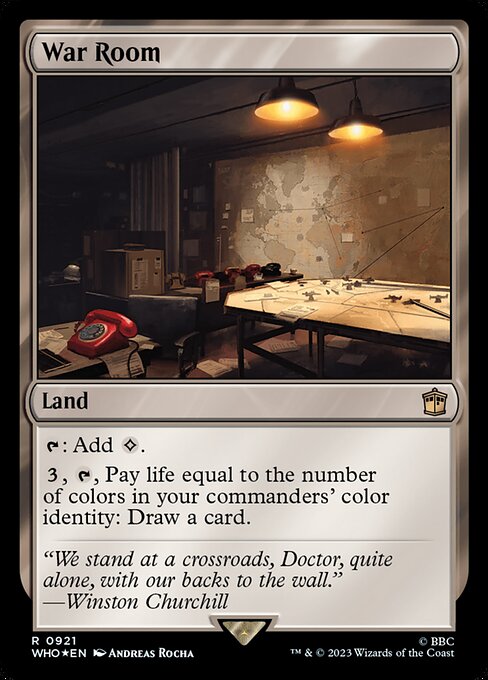 War Room (921) [Doctor Who]