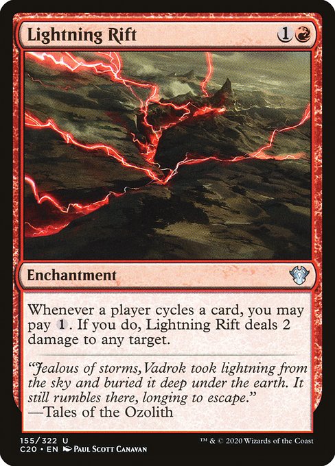 Lightning Rift (155) [Commander 2020]