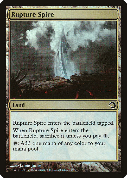 Rupture Spire (33) [Premium Deck Series: Slivers]
