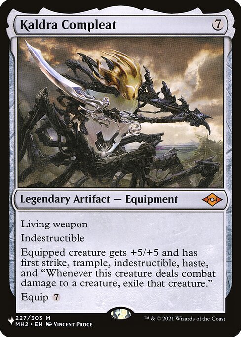 Kaldra Compleat (MH2-227) [The List]