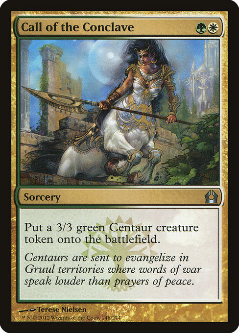Call of the Conclave (146) [Return to Ravnica]