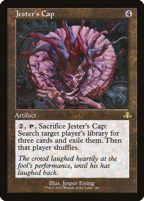 Jester's Cap (381) [Dominaria Remastered]