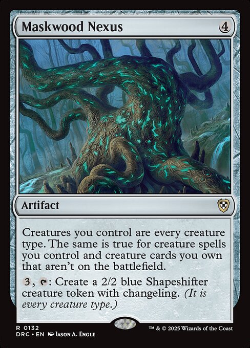 Maskwood Nexus (132) [Aetherdrift Commander]