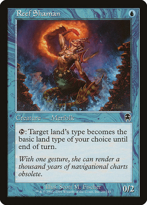 Reef Shaman (29) [Apocalypse]