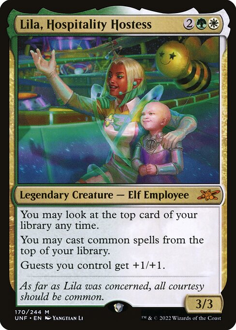 Lila, Hospitality Hostess (170) [Unfinity]