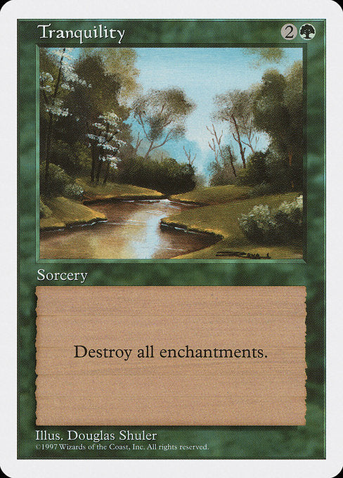 Tranquility (333) [Fifth Edition]