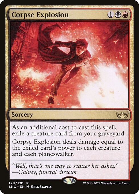 Corpse Explosion (179) [Streets of New Capenna]